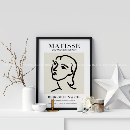 Tranh in cao cấp, Poster Henri Matisse