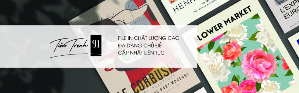 Tiệm Tranh 91