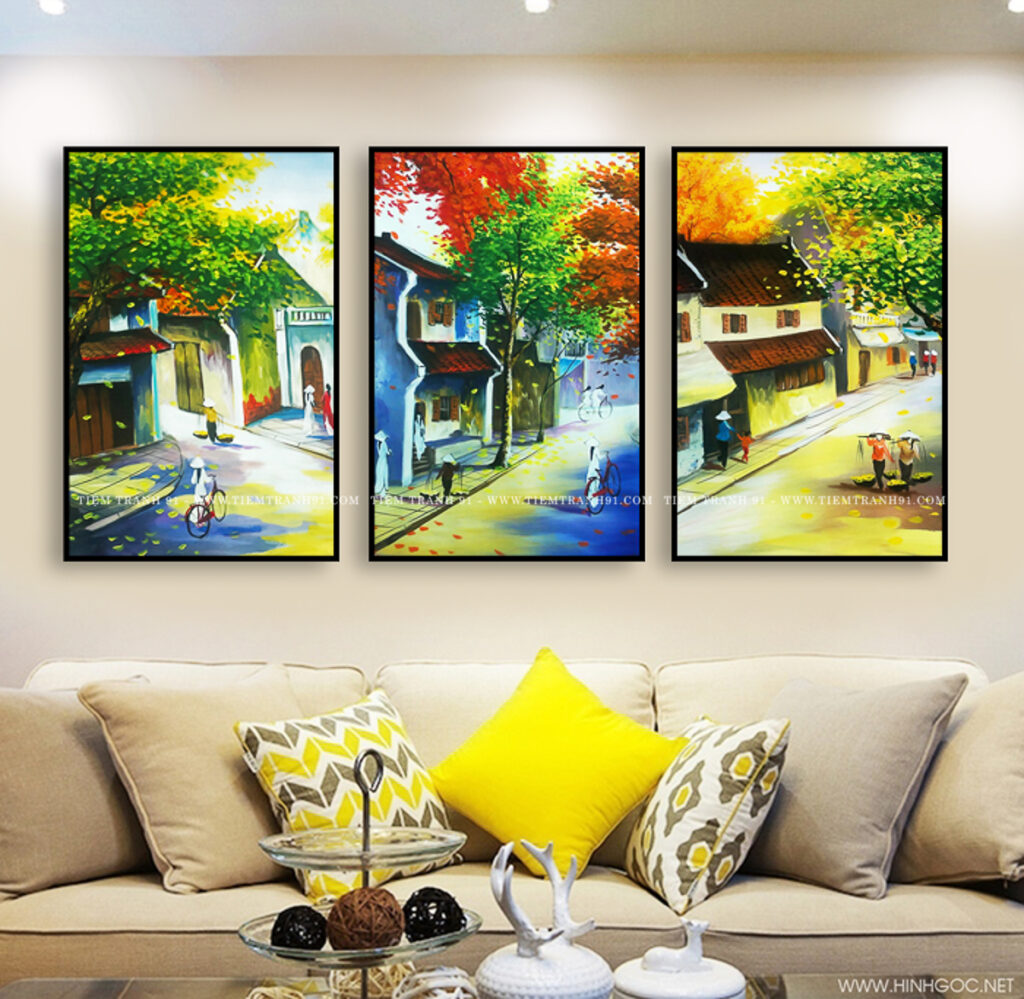 Tiệm Tranh 91